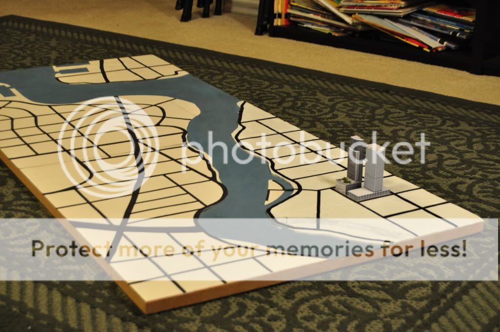 Scale Model City SkyscraperCity