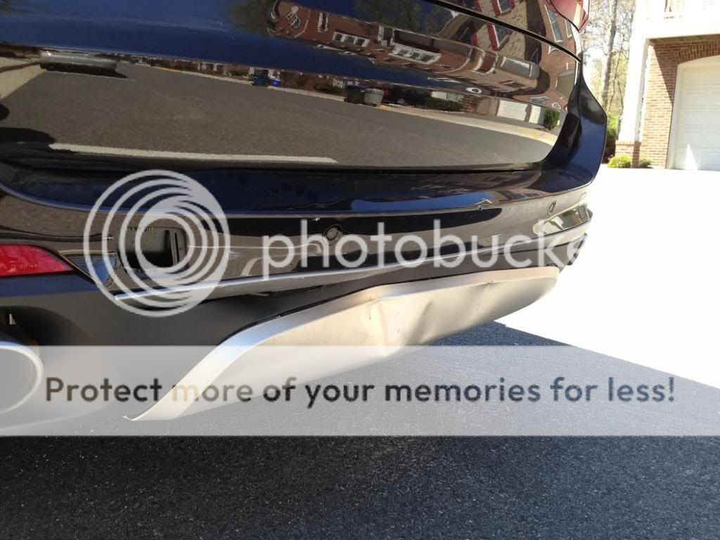 Rear Fender Bender Incident