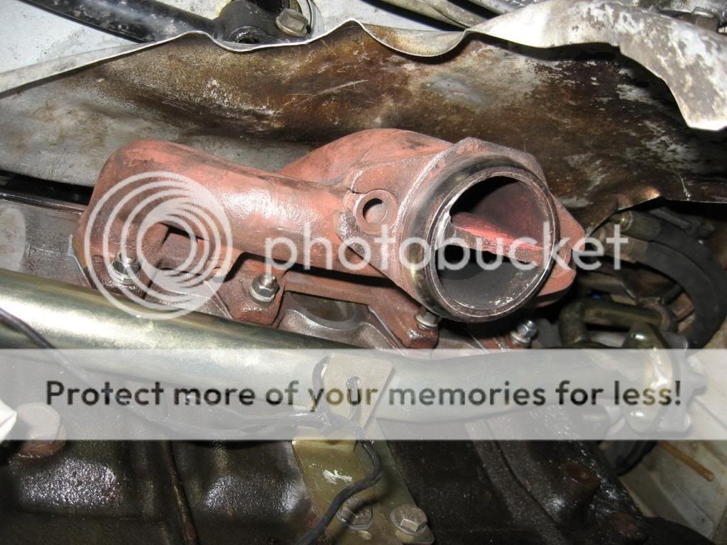 XN1TA 4Branch GasFlowed Exhaust Manifold Talbot Express Etc Photo by