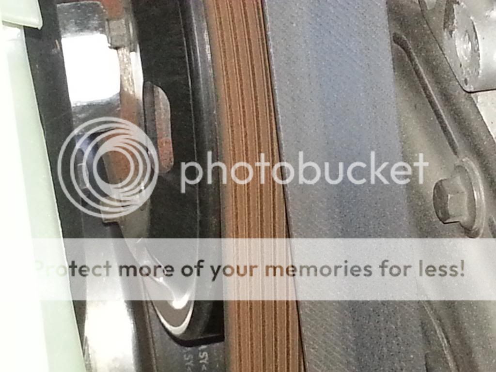 Rusty serpentine belt and chirp Dodge Cummins Diesel Forum