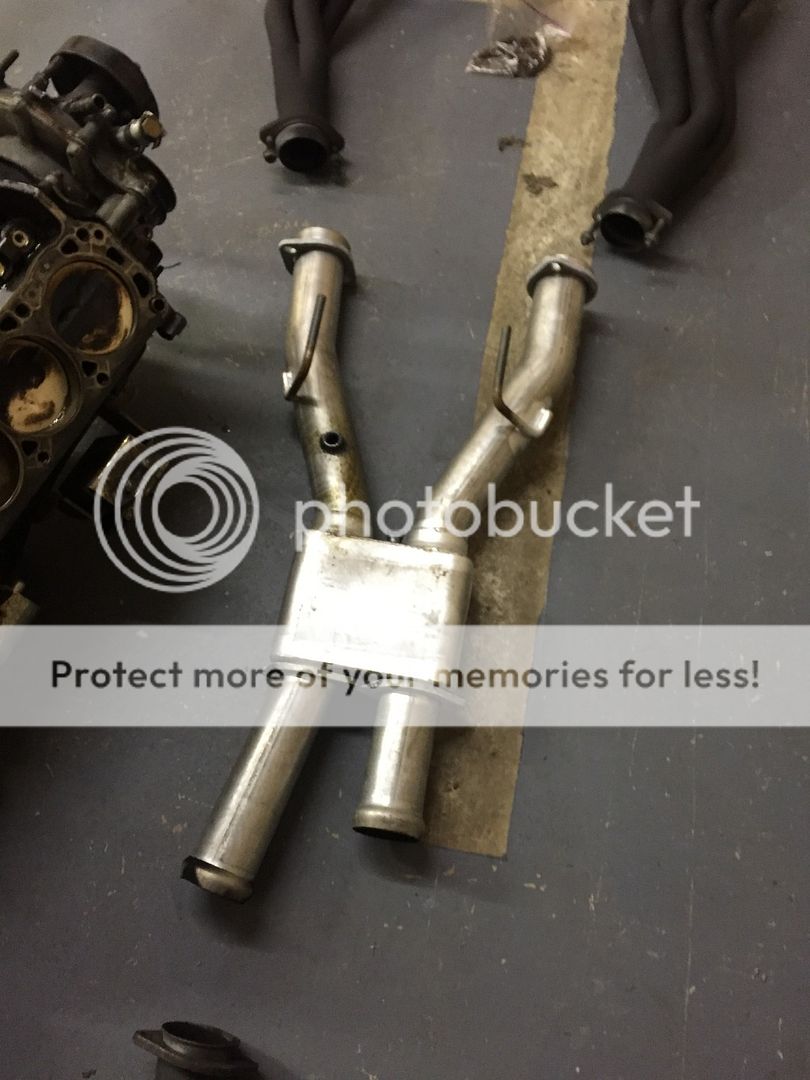 For Sale MAC 5.0 Foxbody Exhaust Longtubes, Prochamber, Catback with