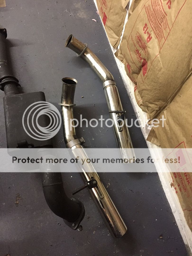 For Sale MAC 5.0 Foxbody Exhaust Longtubes, Prochamber, Catback with