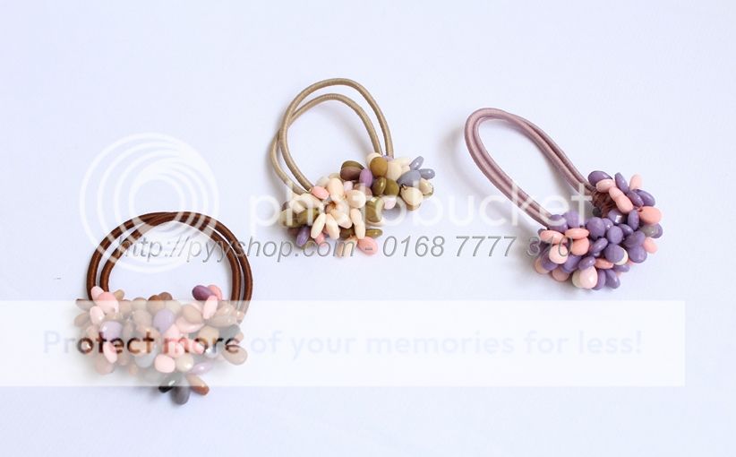 Vòng tay, hoa tai, cột tóc hand-made họa tiết cổ điển. Đảm bảo không đụng hàng! - 10