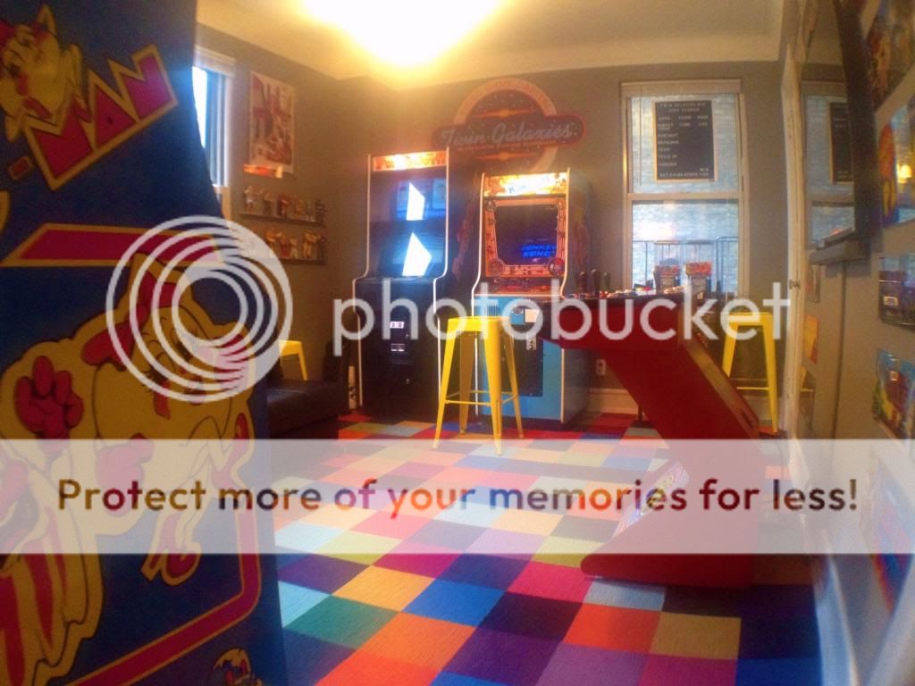 Carpet tiles for the gameroom? Museum of the Game Forums