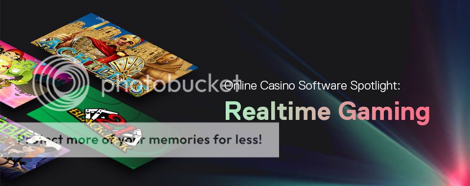 Online Casino Software Spotlight Realtime Gaming