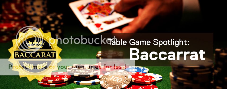 Table Game Spotlight Baccarat