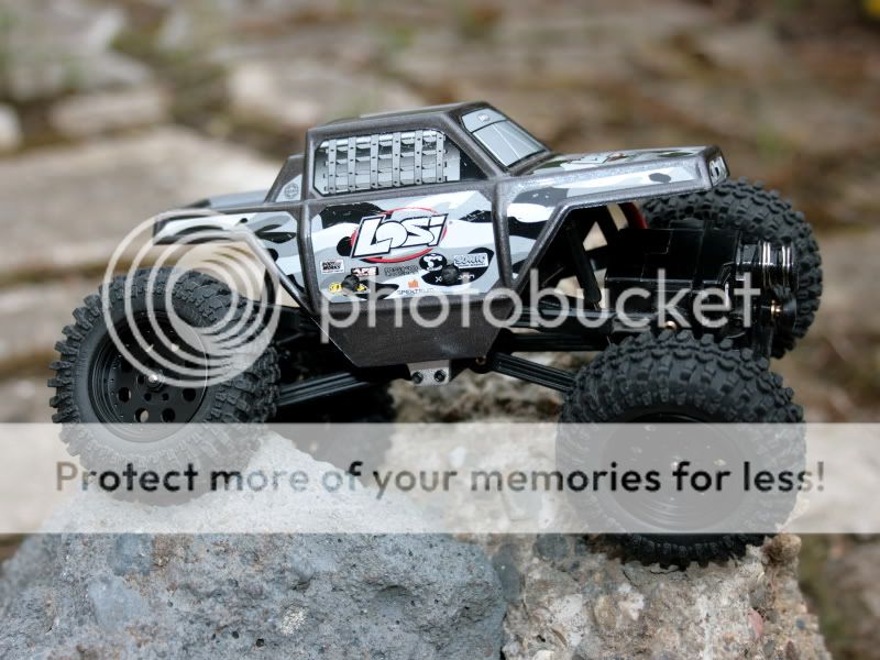 Gear Head RC 8Trax Micro Crawler Wheels Black Delrin RCCrawler