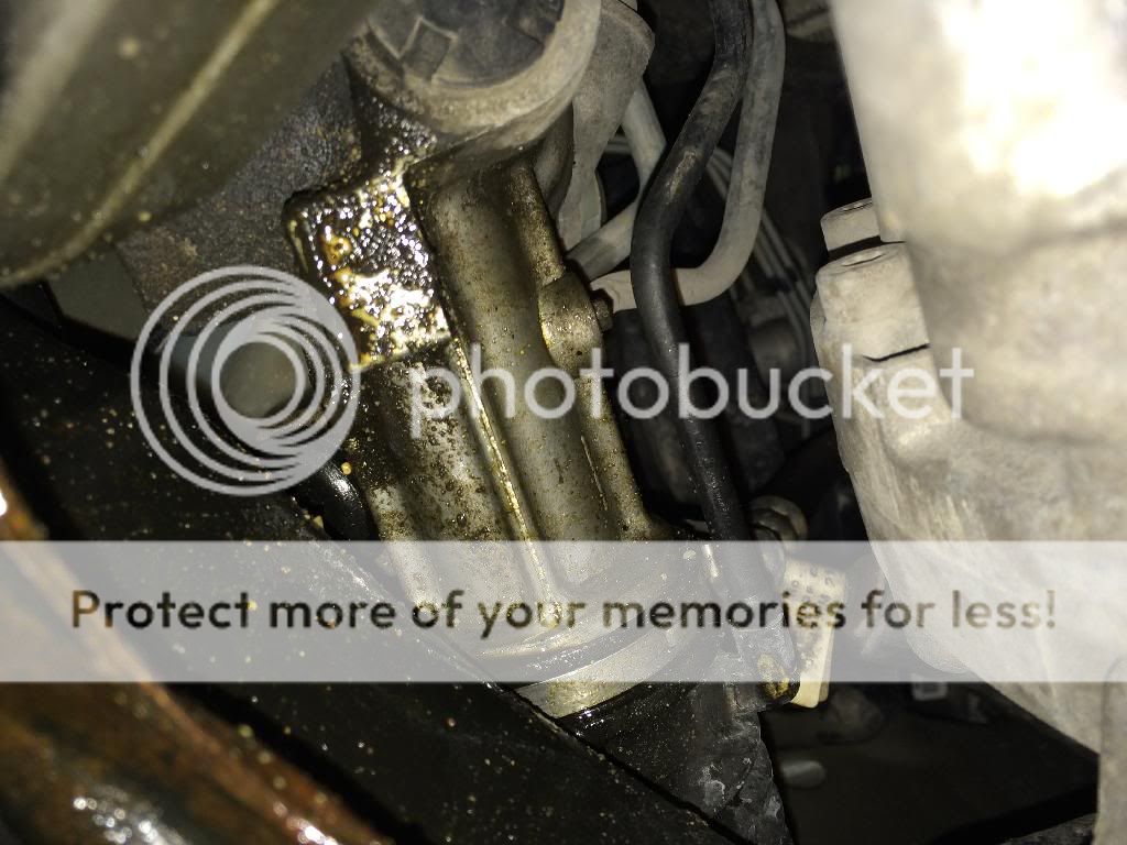Power steering rack leak? Ford Focus Forum