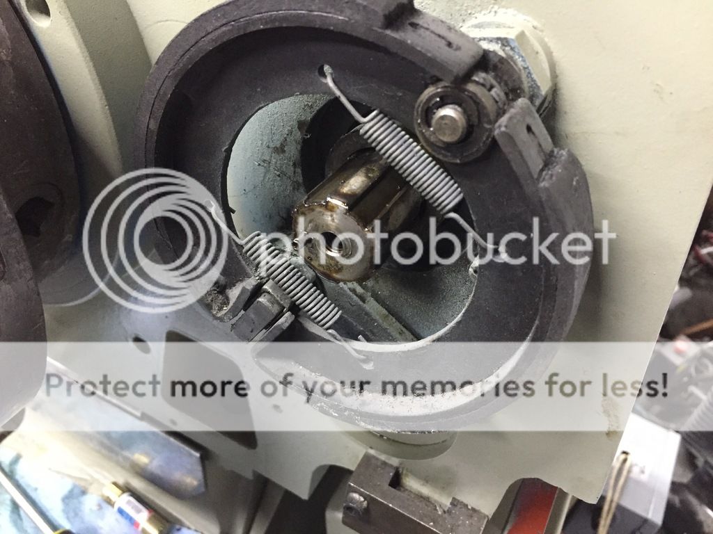 Evaluation of Ortlinghaus clutch in Colchester lathe