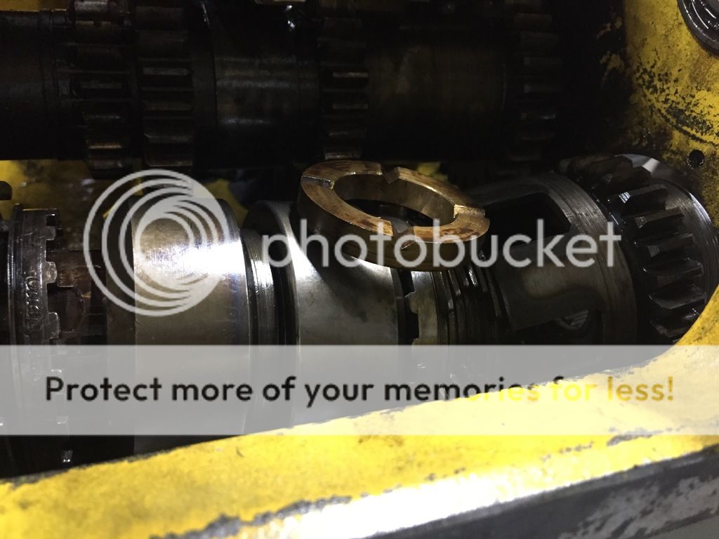 General Evaluation of Ortlinghaus clutch in Colchester lathe