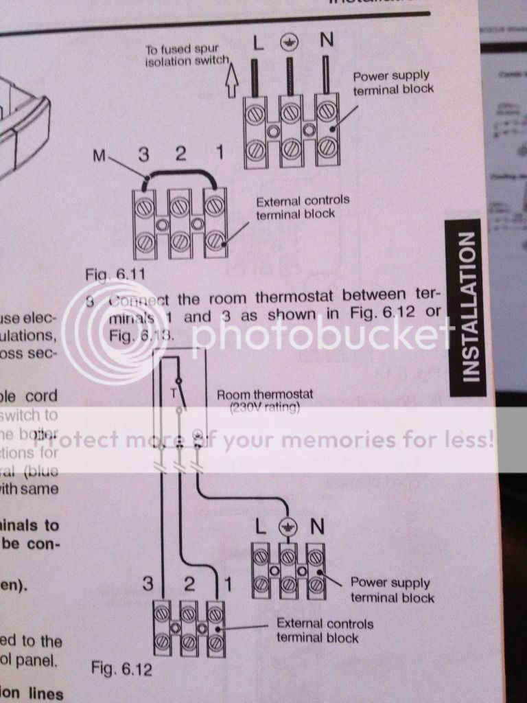 Can anyone help with wiring a wireless thermostat? AVForums