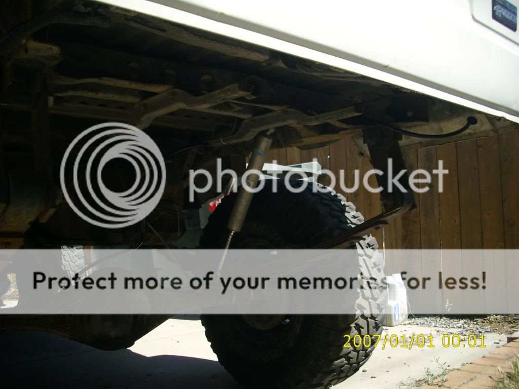 All Pro 6.5 Leaf Springs too stiff Pirate 4x4