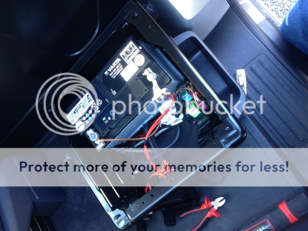 Anybody Else Have One of These? Battery Under Passenger Seat VW T4