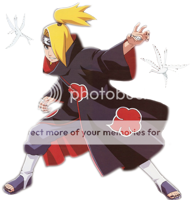 AU Deidara HTML Photo by kurosaki3292 | Photobucket
