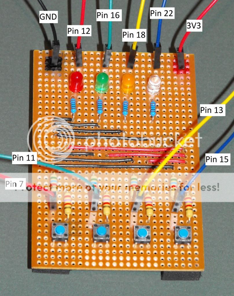 RPi Simon with sound - Raspberry Pi Forums