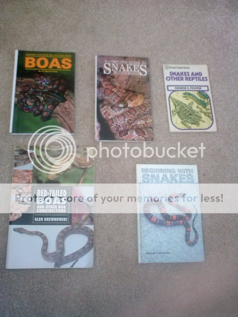 NW England - Snake Books | Reptile Forums